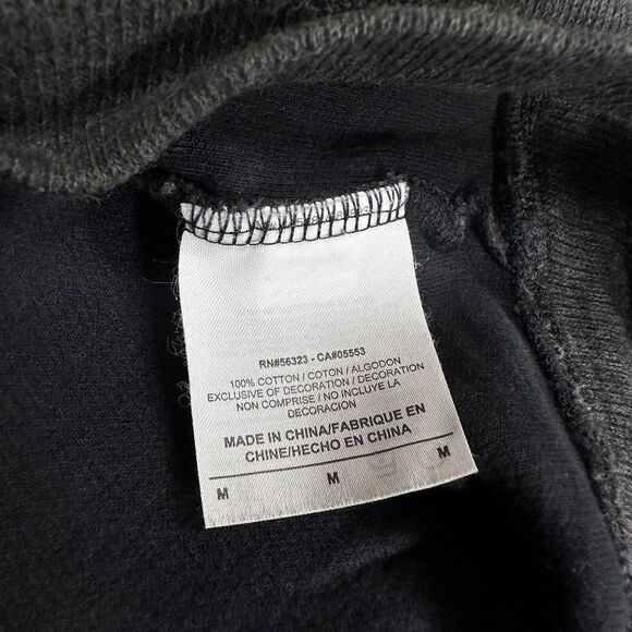 Men's Gray Zip-Up Sweater - Picture 5 of 6